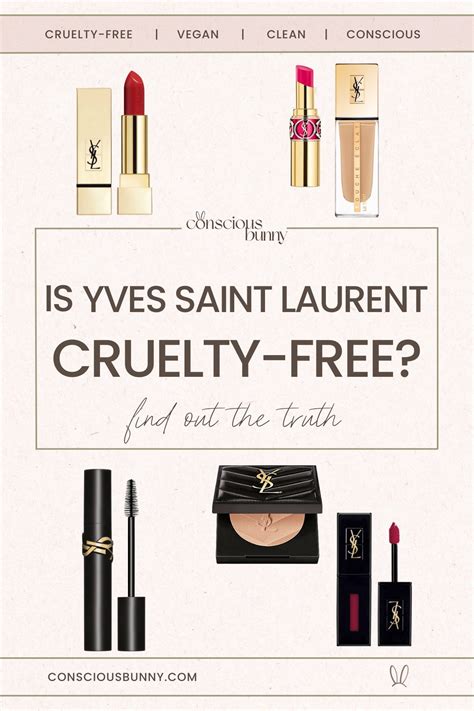 ysl cruelty free|is guerlain cruelty free.